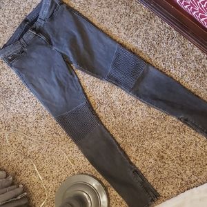 A must have Biker style jeans